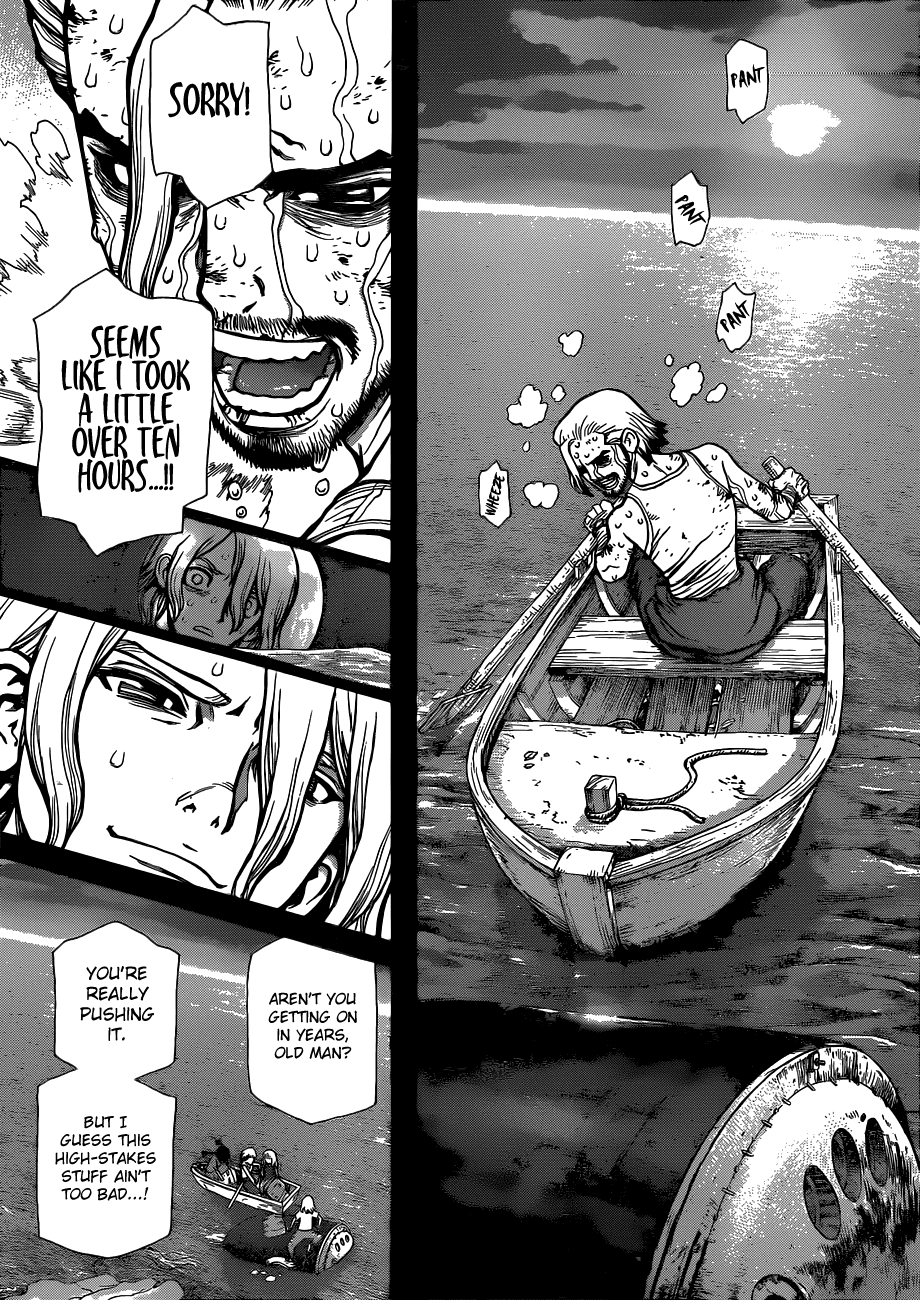 Dr.Stone Chapter 44 image 12